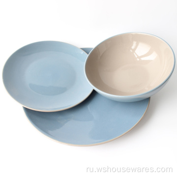 Western Design Современный стиль фарфоровой посуды наборы на заказ